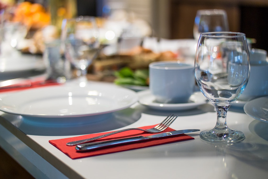 Gedeckter Tisch Gedeckter Tisch