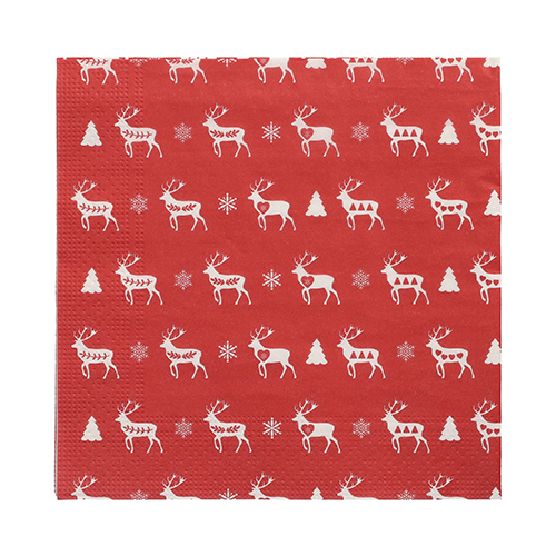 Servietten, 3-lagig 1/4-Falz 33 cm x 33 cm "Rennes" Servietten, 3-lagig 1/4-Falz 33 cm x 33 cm "Rennes"