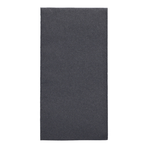 Servietten "ROYAL Collection" 1/8-Falz 40 cm x 40 cm schwarz