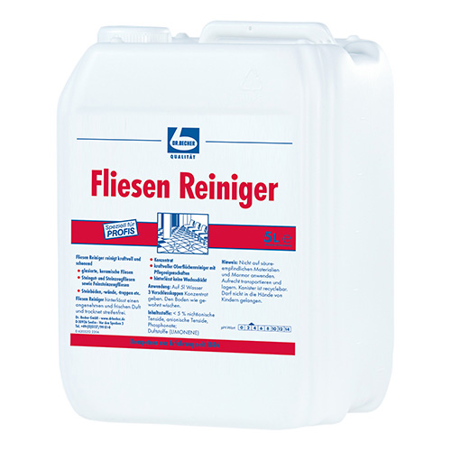 "Dr. Becher" Fliesen Reiniger 5 l