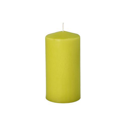 Stumpenkerzen Ø 50 mm · 100 mm kiwi