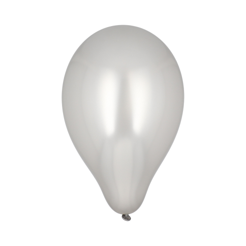 Luftballons Ø 25 cm silber