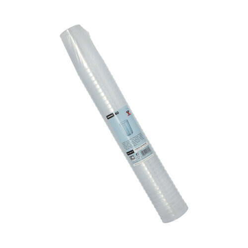 Mehrweg-Trinkbecher PP 0,2 l Ø 6,8 cm · 9,8 cm transluzent