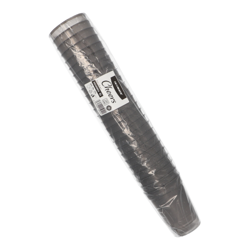 Mehrweg-Trinkbecher PP 0,4 l Ø 9,5 cm · 12,1 cm grau
