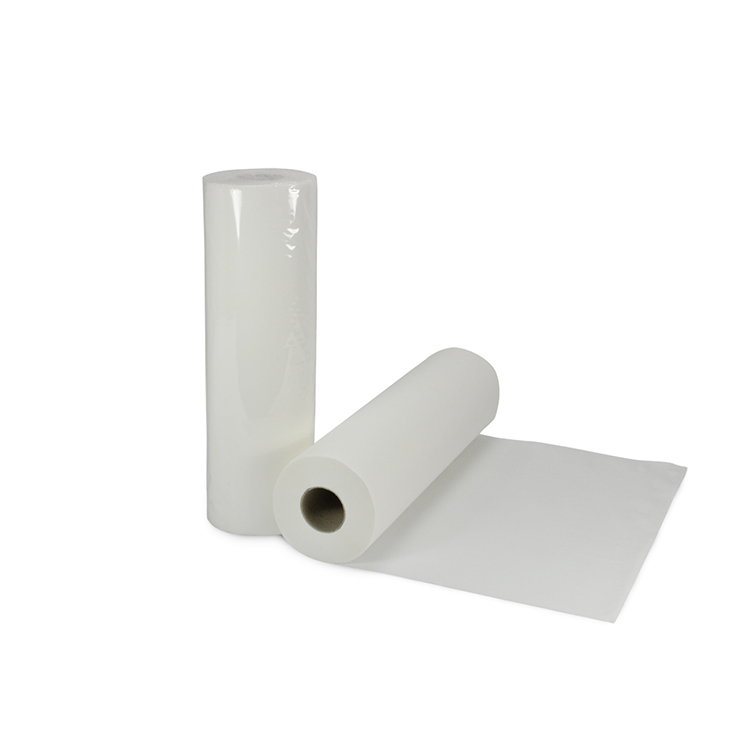 "Medi-Inn" Liegenabdeckrollen Ø 12,5 cm · 50 m x 55 cm weiss perforiert auf 35 cm