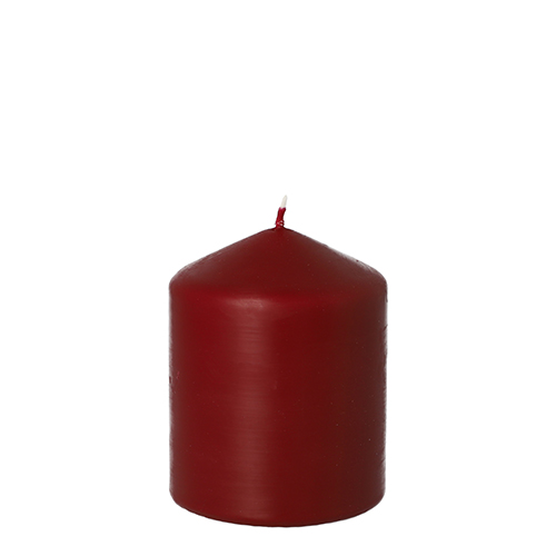 Stumpenkerze Ø 80 mm · 100 mm kirsche Stumpenkerze Ø 80 mm · 100 mm kirsche