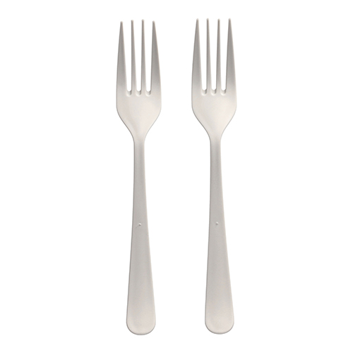 "Circulware" Mehrweg-Gabeln PP-MF 19 cm weiss "Gaia" extra stabil, in Spenderbox