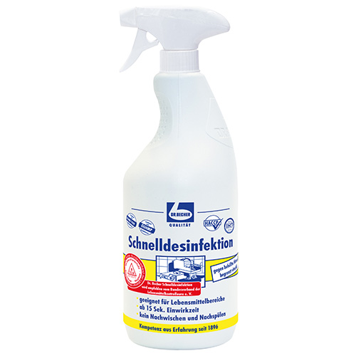 "Dr. Becher" Schnelldesinfektion 1 l