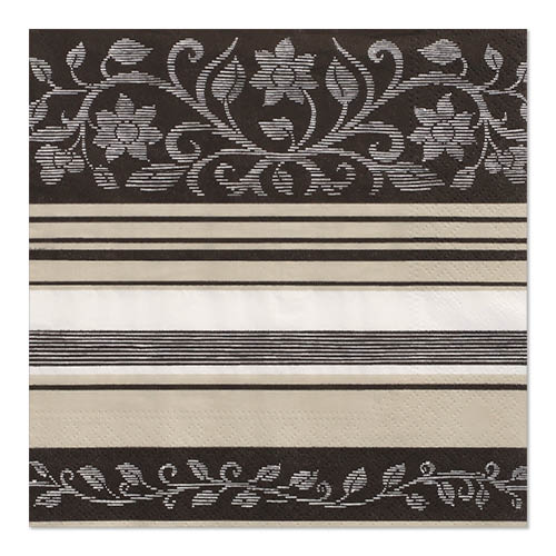 Servietten, 3-lagig 1/4-Falz 33 cm x 33 cm "Classic Lush"