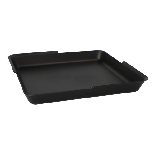 "Circulware" Mehrweg-Schalen Mix & Match eckig 2,9 cm x 23,4 cm x 23,4 cm schwarz