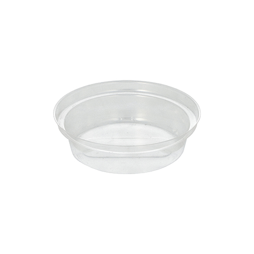 Einsätze, PET "Hurricane" Ø 9 cm · 2,2 cm glasklar