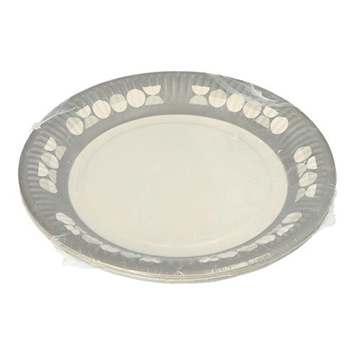 Teller, Pappe rund Ø 23 cm "Pastilles"