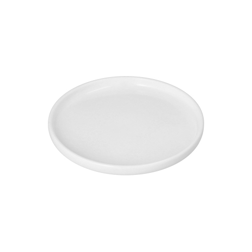 Teller Porzellan rund Ø 12 cm · 1,2 cm weiss "Ano"