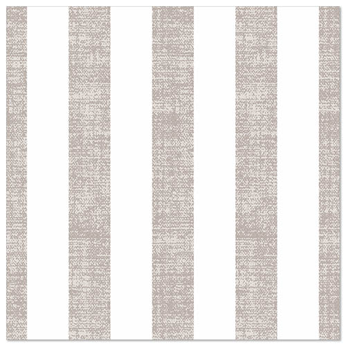Servietten "ROYAL Collection" 1/4-Falz 40 cm x 40 cm grau "Lines"