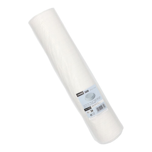 Dom-Deckel, PS "To Go" Ø 9 cm · 2,4 cm weiss