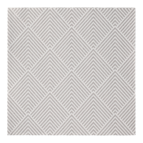 Servietten "ROYAL Collection" 1/4-Falz 40 cm x 40 cm grau "Elegance"