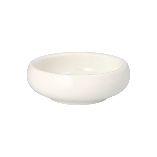 Schale Porzellan rund 250 ml Ø 13 cm · 4,3 cm weiss "Galba"