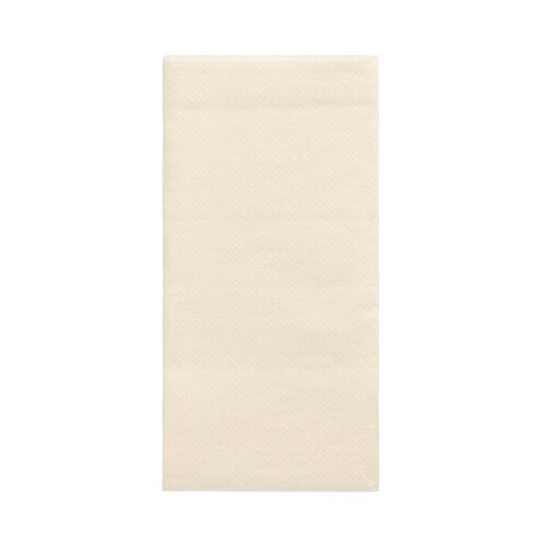 Servietten "DAILY Collection" 1/8-Falz 32 cm x 32 cm champagner