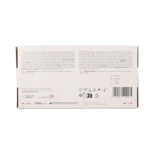 "WORK-INN" Handschuhe, Vinyl gepudert "Light" transparent Größe: XL