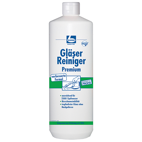"Dr. Becher" Gläser Reiniger 1 l PREMIUM