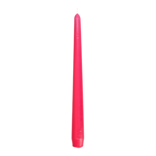 Leuchterkerzen Ø 2,2 cm · 25 cm fuchsia