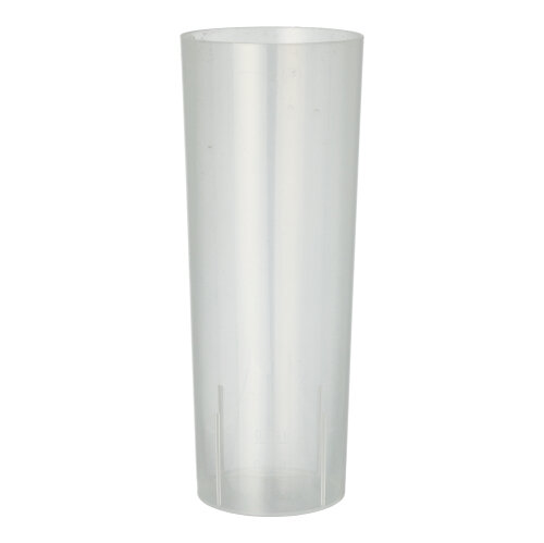 Mehrweg-Gläser für Longdrinks PP 0,3 l Ø 5,85 cm · 15,2 cm transluzent
