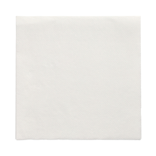 Servietten "DAILY Collection" 1/4-Falz 32 cm x 32 cm weiss