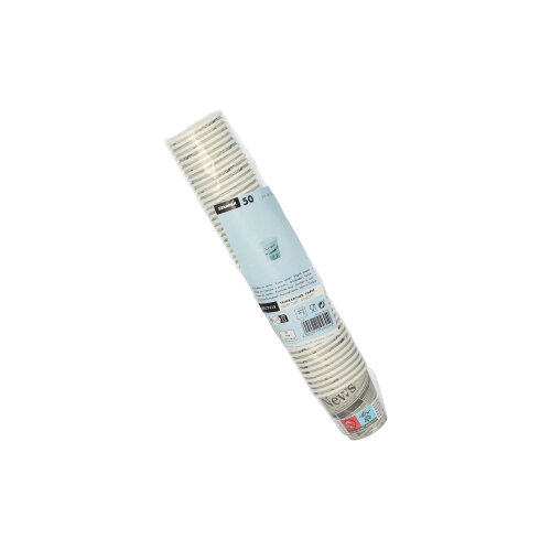 Trinkbecher, Pappe "To Go" 5 cl Ø 5 cm · 5 cm "Newsprint"