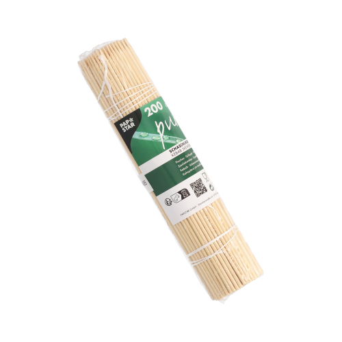 Schaschlikspieße, Bambus "pure" Ø 2,5 mm · 20 cm