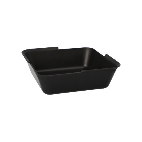 "Circulware" Mehrweg-Schalen Mix & Match eckig 4,7 cm x 15,6 cm x 15,6 cm schwarz