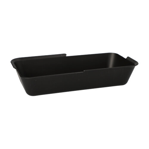 "Circulware" Mehrweg-Schalen Mix & Match eckig 4,7 cm x 11,7 cm x 23,4 cm schwarz
