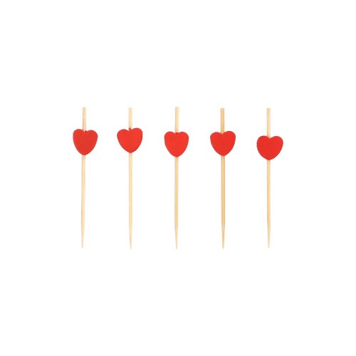 Fingerfood - Picker 7 cm "Heart"