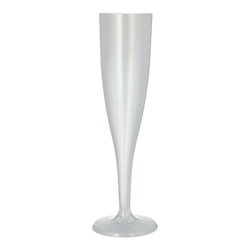 Mehrweg-Stiel-Gläser für Sekt PP 0,1 l Ø 4,8 cm · 20,1 cm einteilig