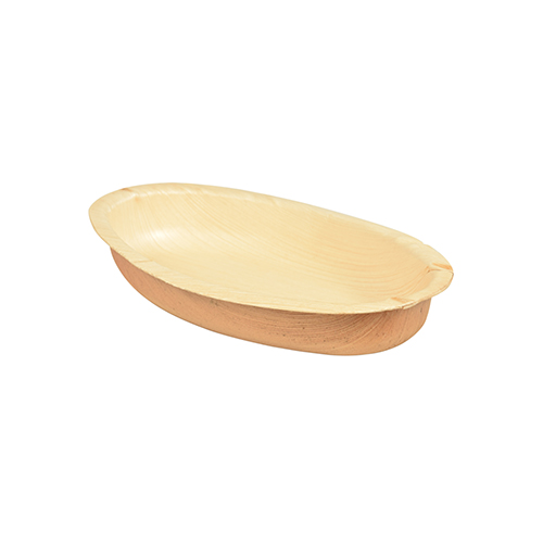 Schalen, Palmblatt "pure" oval 300 ml 20 cm x 12,5 cm x 3 cm