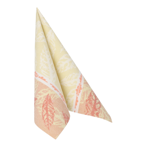 Servietten "ROYAL Collection" 1/4-Falz 40 cm x 40 cm rot "Autumn"