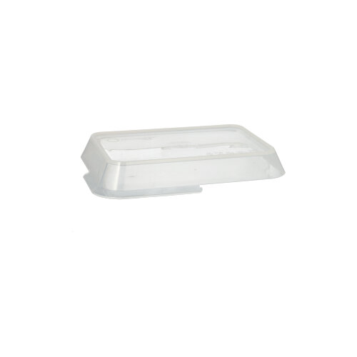 "Circulware by Haval" Deckel für Schalen Mix & Match eckig 2,5 cm x 15,6 cm x 11,7 cm transparent