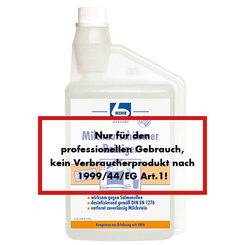 "Dr. Becher" Milchaufschäumer Reiniger 1 l