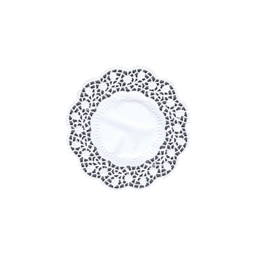 Teller- und Tassendeckchen rund Ø 15 cm weiss Teller- und Tassendeckchen rund Ø 15 cm weiss