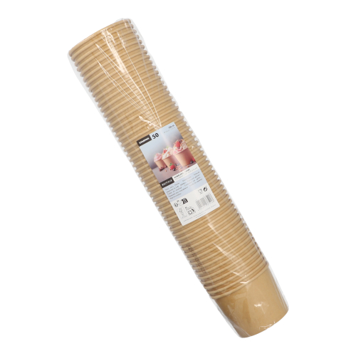 Eisbecher, Pappe 250 ml Ø 9,5 cm · 6,2 cm braun