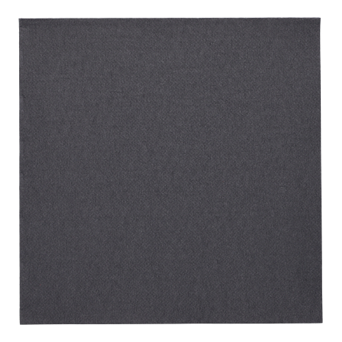 Servietten "ROYAL Collection" 1/4-Falz 40 cm x 40 cm schwarz in Papierverpackung