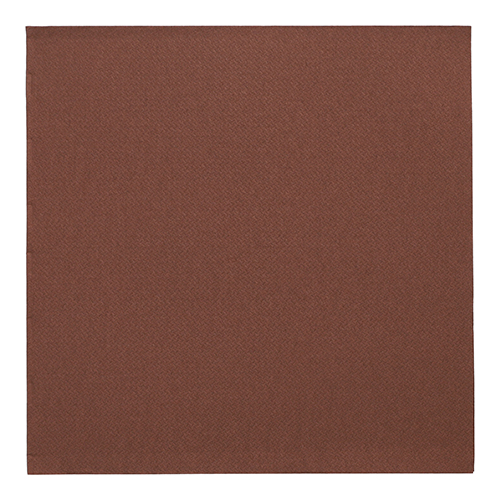 Servietten "ROYAL Collection" 1/4-Falz 40 cm x 40 cm braun