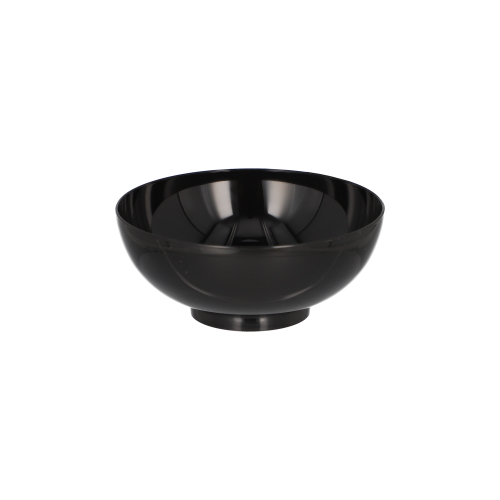 Fingerfood - Schalen, PS rund 65 ml Ø 7,2 cm · 3 cm schwarz