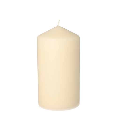Stumpenkerze Ø 80 mm · 150 mm creme Stumpenkerze Ø 80 mm · 150 mm creme