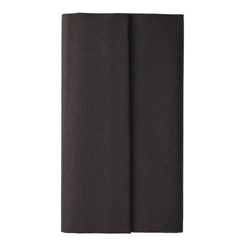 Tischdecke, Tissue "ROYAL Collection" 120 cm x 180 cm schwarz