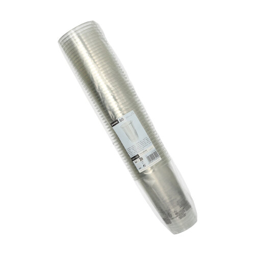 Trinkbecher R-PET 0,5 l Ø 9,5 cm · 14,7 cm glasklar