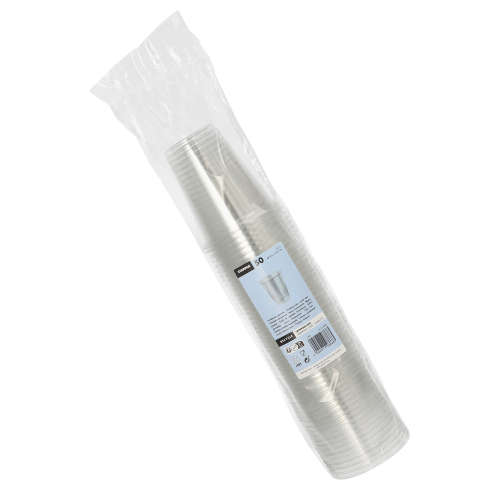 Trinkbecher R-PET 0,3 l Ø 9,5 cm · 10,7 cm glasklar