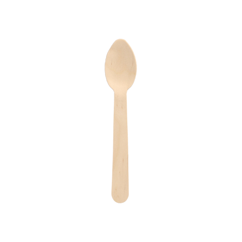 Löffel Holz "pure" 14 cm