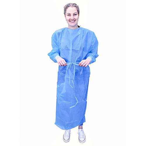 "Medi-Inn" Schutzkittel 139 cm x 139 cm blau "Medi-Inn" Schutzkittel 139 cm x 139 cm blau