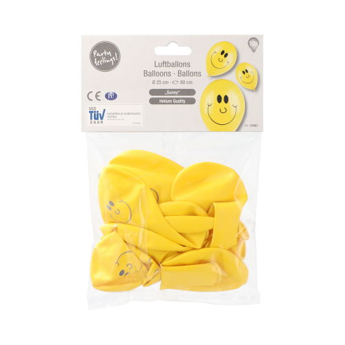 Luftballons Ø 25 cm "Sunny"