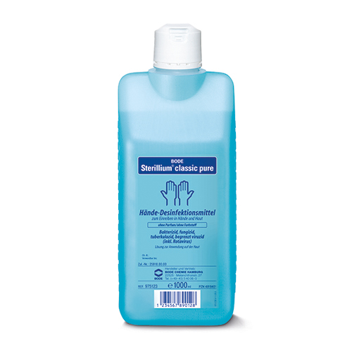 "Sterillium" Hände Desinfektion 1000 ml "classic pure" Flasche